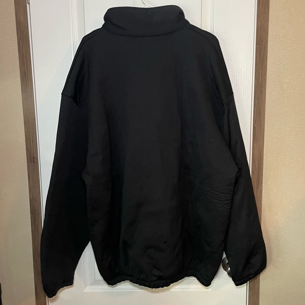Vintage Billion Bay Weather Gear BBNY 1/4 Zip Pullover Size XL - Picture 4 of 5